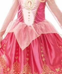 Rubie's Aurora Gem Princess Costume For Kids - Disney Sleeping Beauty Girls