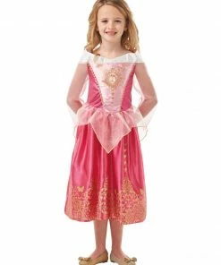 Rubie's Aurora Gem Princess Costume For Kids - Disney Sleeping Beauty Girls