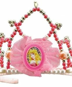 Disguise Aurora Tiara For Kids - Disney Sleeping Beauty Girls