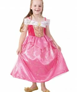 Rubie's Aurora Ultimate Princess Costume For Kids - Disney Sleeping Beauty