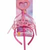 Rubie's Girls Aurora Ultimate Princess Wand & Tiara Accessory Bundle For Kids - Disney Sleeping Beauty