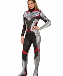 Rubie's Avengers Deluxe Team Suit Costume For Adults - Marvel Avengers: Endgame