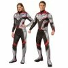 Rubie's Avengers Deluxe Team Suit Costume For Adults - Marvel Avengers: Endgame