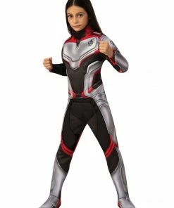 Rubie's Boys Avengers Deluxe Team Suit Costume For Kids - Marvel Avengers: Endgame