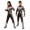 Rubie's Boys Avengers Deluxe Team Suit Costume For Kids - Marvel Avengers: Endgame