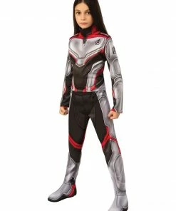Rubie's Boys Avengers Team Suit Costume For Kids - Marvel Avengers: Endgame