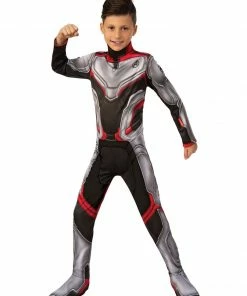 Rubie's Boys Avengers Team Suit Costume For Kids - Marvel Avengers: Endgame