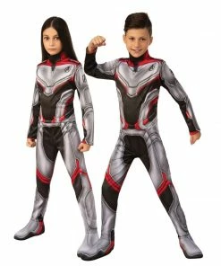 Rubie's Boys Avengers Team Suit Costume For Kids - Marvel Avengers: Endgame