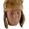 Jacobson Hat Co. Inc. Aviator Hat With Faux Fur For Adults
