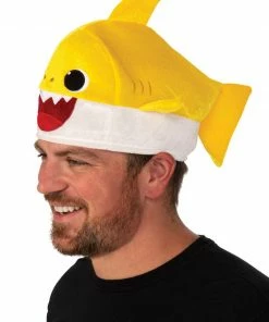 Rubie's Baby Shark Yellow Hat For Adults - Baby Shark
