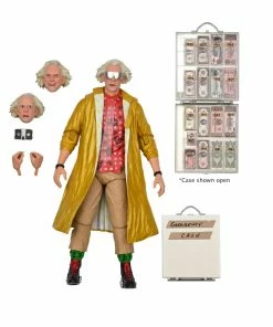 Back To The Future 2 - 7" Scale Action Figure - Ultimate Doc Brown (2015) - NECA Collectibles