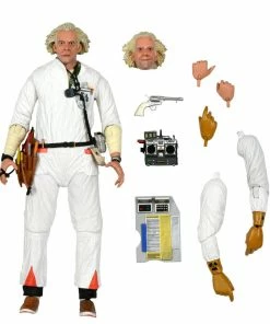 Letter B Costumes Back To The Future- 7" Scale Action Figure - Ultimate Doc Brown (1985) - NECA Collectibles