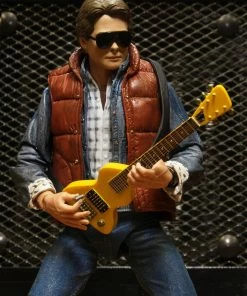 Back To The Future - 7" Scale Action Figure - Ultimate Marty McFly - NECA Collectibles Letter B Costumes