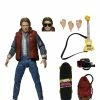 Back To The Future - 7" Scale Action Figure - Ultimate Marty McFly - NECA Collectibles Letter B Costumes