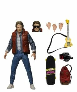 Back To The Future - 7" Scale Action Figure - Ultimate Marty McFly - NECA Collectibles Letter B Costumes