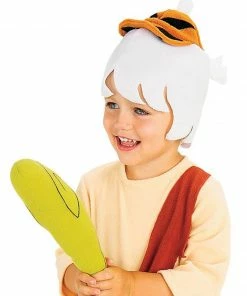 Rubie's Girls Bamm Bamm Deluxe Costume For Kids - Warner Bros The Flintstones