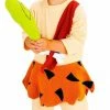 Rubie's Girls Bamm Bamm Deluxe Costume For Kids - Warner Bros The Flintstones