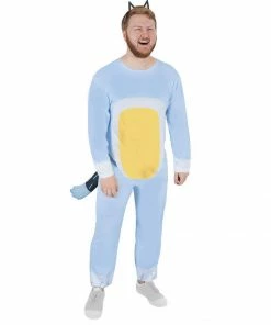 Rubie's Bandit Costume For Adults - Bluey Mens