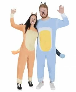 Rubie's Bandit Costume For Adults - Bluey Mens