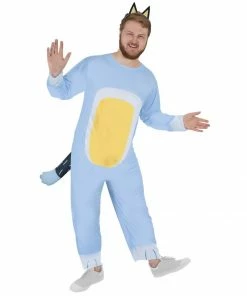 Rubie's Bandit Costume For Adults - Bluey Mens