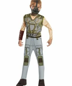 Rubie's Bane Costume For Kids - Warner Bros Batman: Dark Knight Boys
