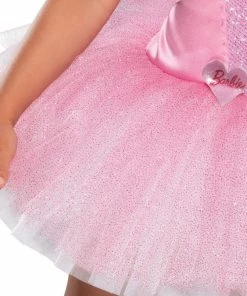 Rubie's Girls Barbie Ballerina Costume For Kids - Mattel Barbie