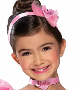 Rubie's Girls Barbie Ballerina Costume For Kids - Mattel Barbie