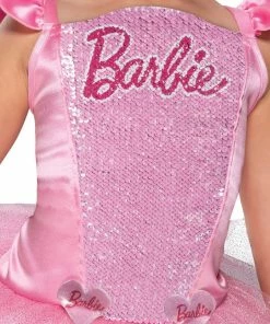 Rubie's Girls Barbie Ballerina Costume For Kids - Mattel Barbie