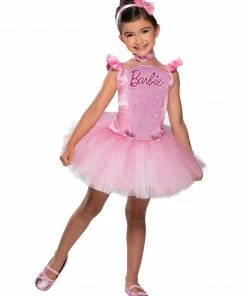 Rubie's Girls Barbie Ballerina Costume For Kids - Mattel Barbie