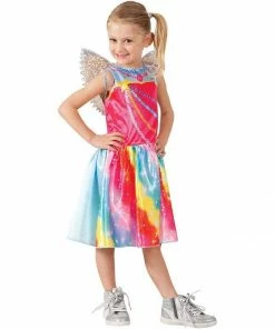 Rubie's Barbie Dreamtopia Fairy Costume For Kids - Mattel Barbie Girls