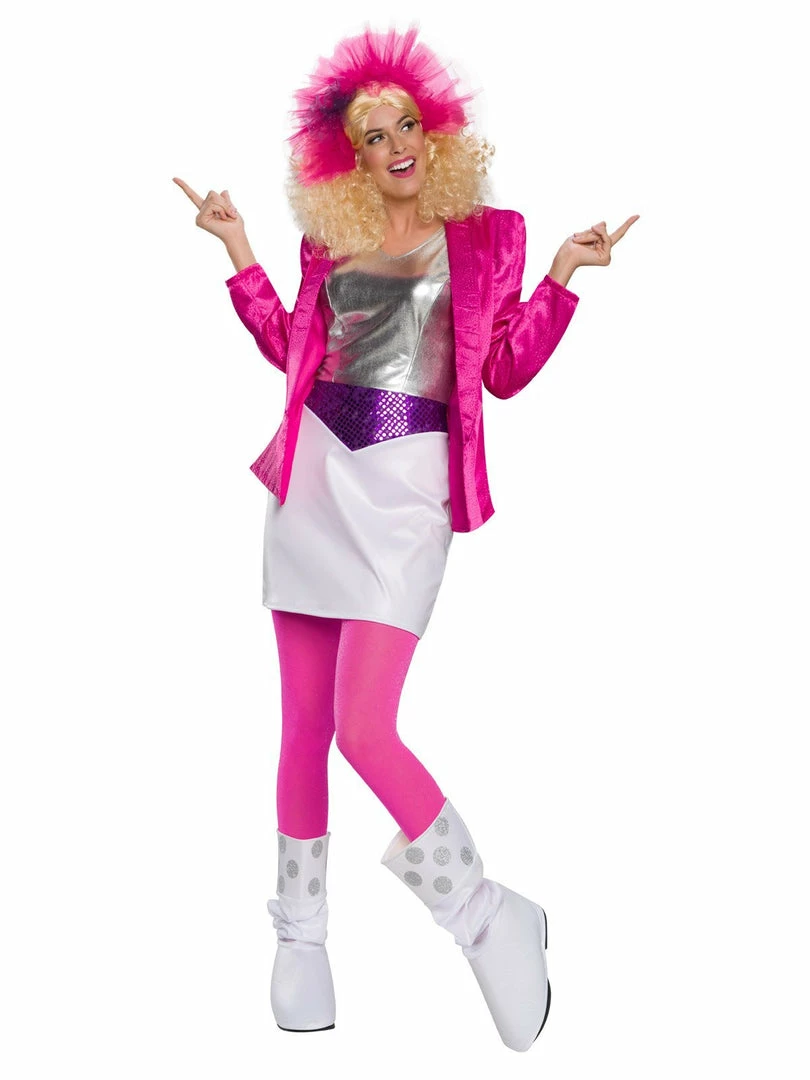 Rubie's Womens Barbie Rocker Costume For Adults - Mattel Barbie