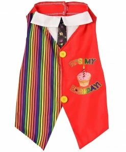 Rubie's Pets Barkday Vest Pet Costume