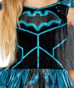 Rubie's Girls Batgirl Bat-Tech Deluxe Costume For Kids - Warner Bros Batman