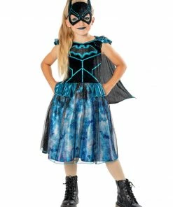 Rubie's Girls Batgirl Bat-Tech Deluxe Costume For Kids - Warner Bros Batman