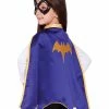 Rubie's Batgirl Cape Set For Kids - Warner Bros DC Super Hero Girls