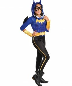 Rubie's Batgirl Classic Costume For Kids – Warner Bros DC Super Hero Girls