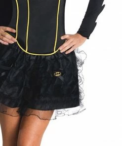Rubie's Batgirl Corset & Skirt Costume For Adults - Warner Bros DC Comics Womens