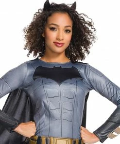 Rubie's Womens Batgirl Costume For Adults - Warner Bros DC Comics