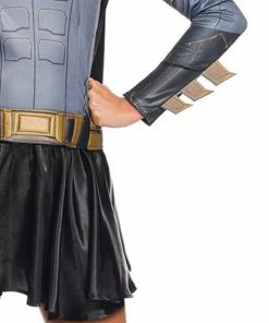 Rubie's Womens Batgirl Costume For Adults - Warner Bros DC Comics