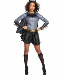 Rubie's Womens Batgirl Costume For Adults - Warner Bros DC Comics