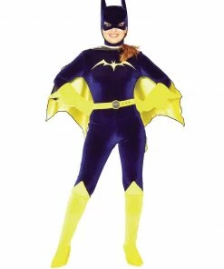 Rubie's Batgirl Deluxe Costume For Adults - DC Comics