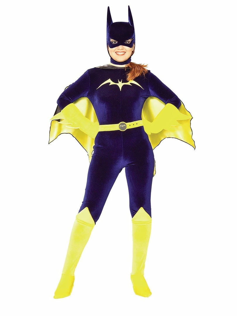 Rubie's Batgirl Deluxe Costume For Adults - DC Comics