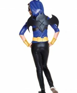 Rubie's Batgirl Deluxe Costume For Kids - Warner Bros DC Super Hero Girls