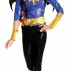 Rubie's Batgirl Deluxe Costume For Kids - Warner Bros DC Super Hero Girls