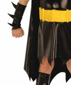Rubie's Babies & Toddlers Batgirl Deluxe Costume For Toddlers - Warner Bros DC Comics