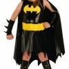 Rubie's Babies & Toddlers Batgirl Deluxe Costume For Toddlers - Warner Bros DC Comics