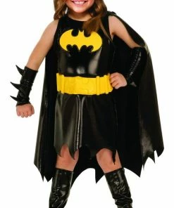 Rubie's Babies & Toddlers Batgirl Deluxe Costume For Toddlers - Warner Bros DC Comics