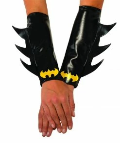 Rubie's Womens Batgirl Gauntlets For Adults - Warner Bros DC Comics