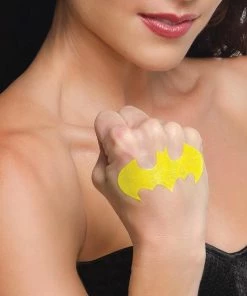 Rubie's Shop All Adult Costumes Batgirl Glitter Tattoo - Warner Bros DC Comics