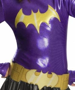 Rubie's Batgirl Hoodie Dress Costume For Kids & Tweens - Warner Bros DC Super Hero Girls